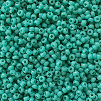 Miyuki 11-412 Opaque Turquoise Green