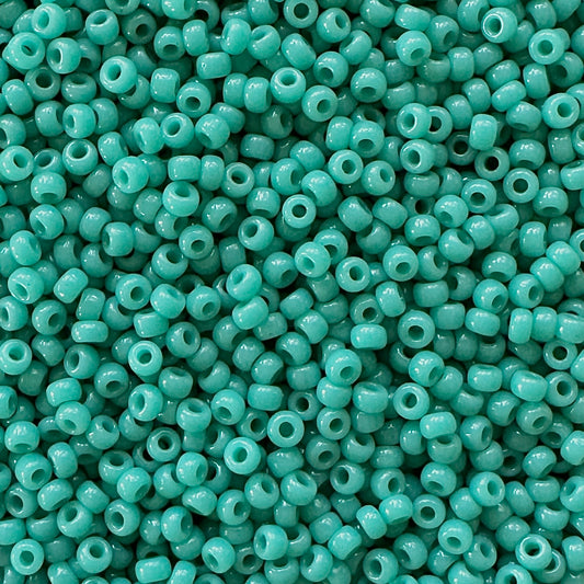 Miyuki 11-412 Opaque Turquoise Green