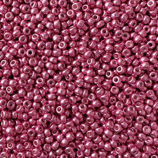 Miyuki 11-4210 Duracoat Galvanized Hot Pink