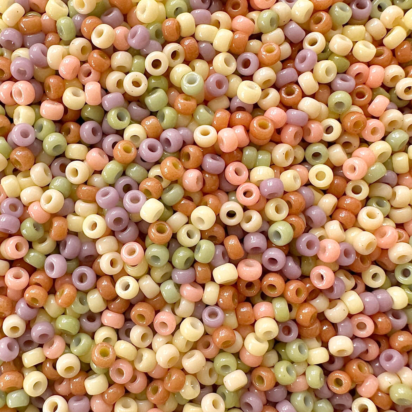 Macaron Miyuki Bead Mix Recipe & Color Palette (ROUND ONLY)