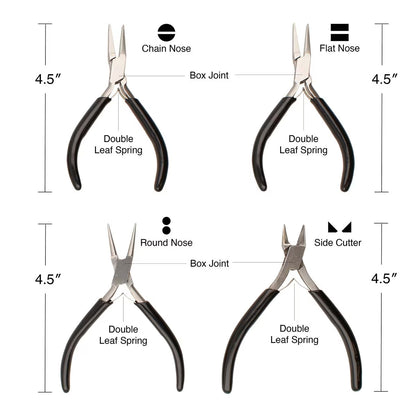 The Bead Smith Super Fine Jewelry Plier Set
