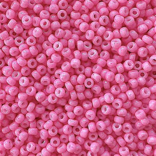 Miyuki 11-1385 Opaque Dyed Pink