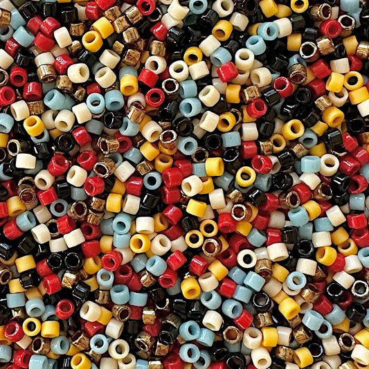 Southwestern 11/0 Miyuki Delica Bead Mix
