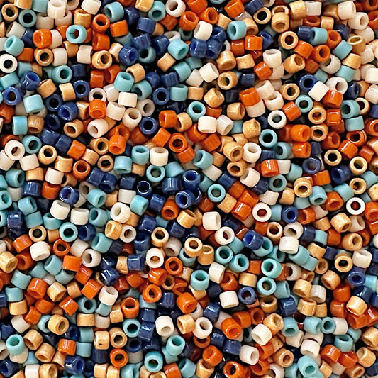 Canyon 11/0 Miyuki Delica Bead Mix