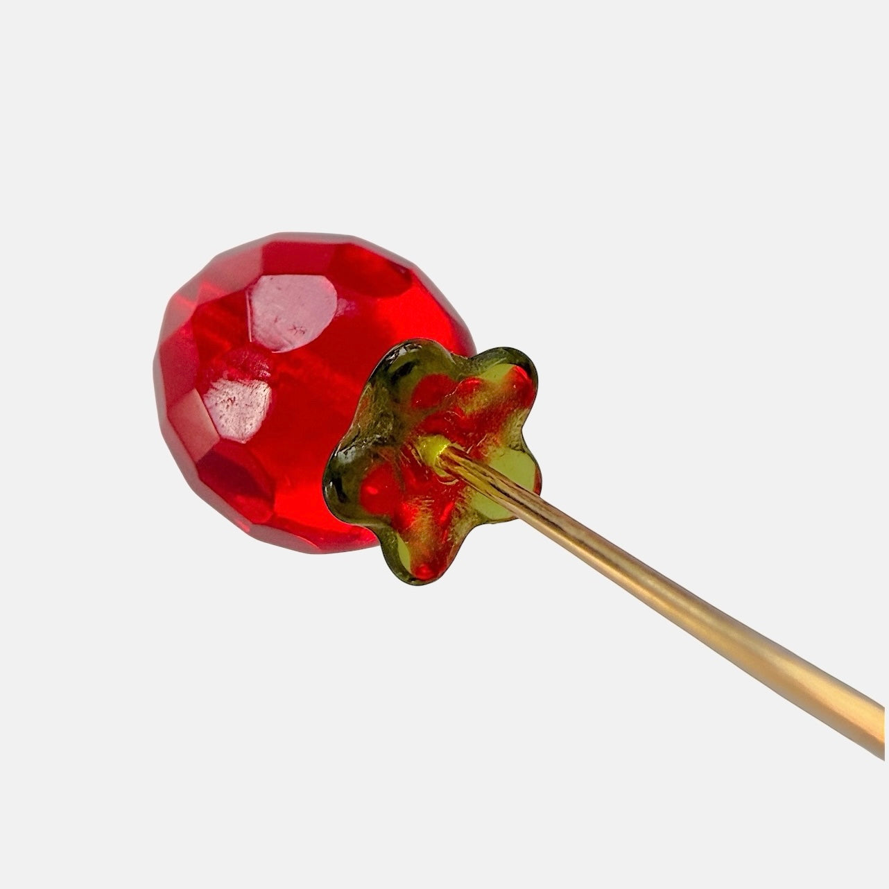 Beads to Make Strawberry Charms