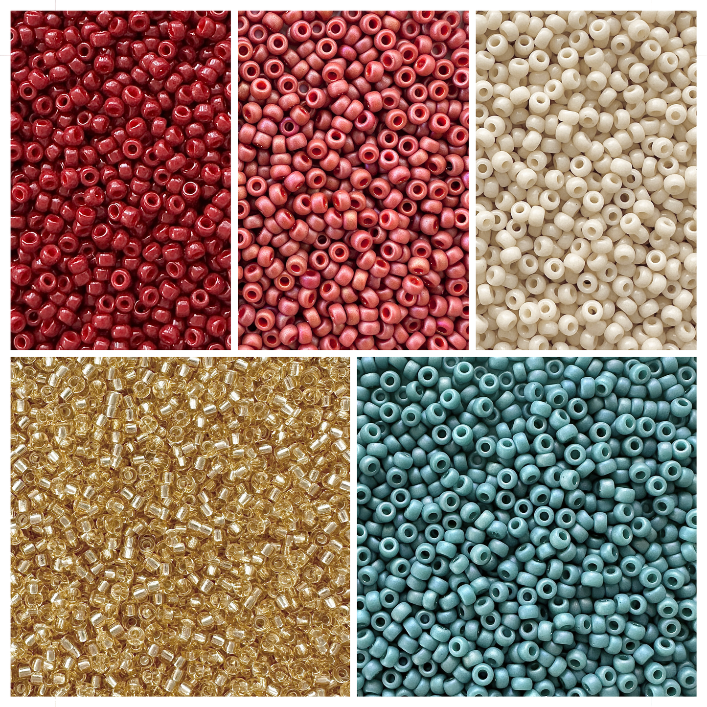 Rustic Charm Miyuki Bead Color Palette (ROUND & DELICA)