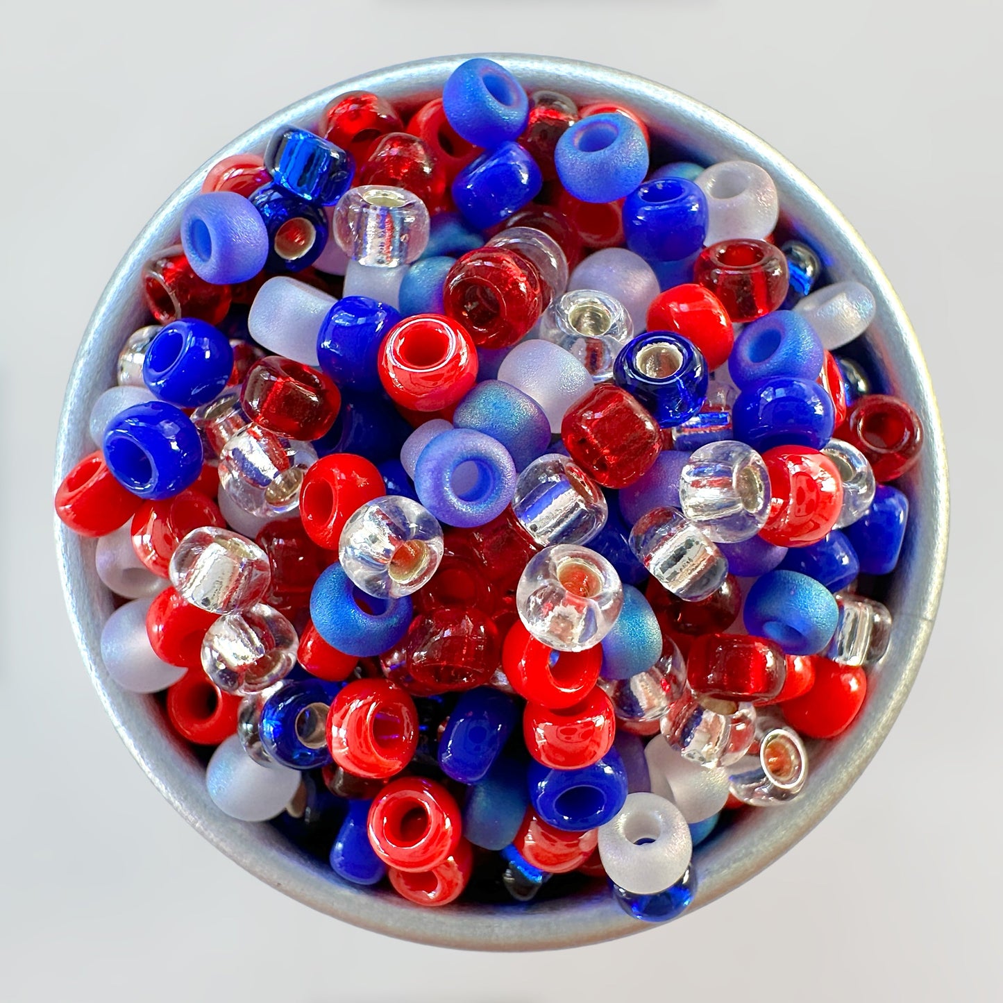 Americana Miyuki Bead Mix Recipe & Color Palette (DIGITAL)