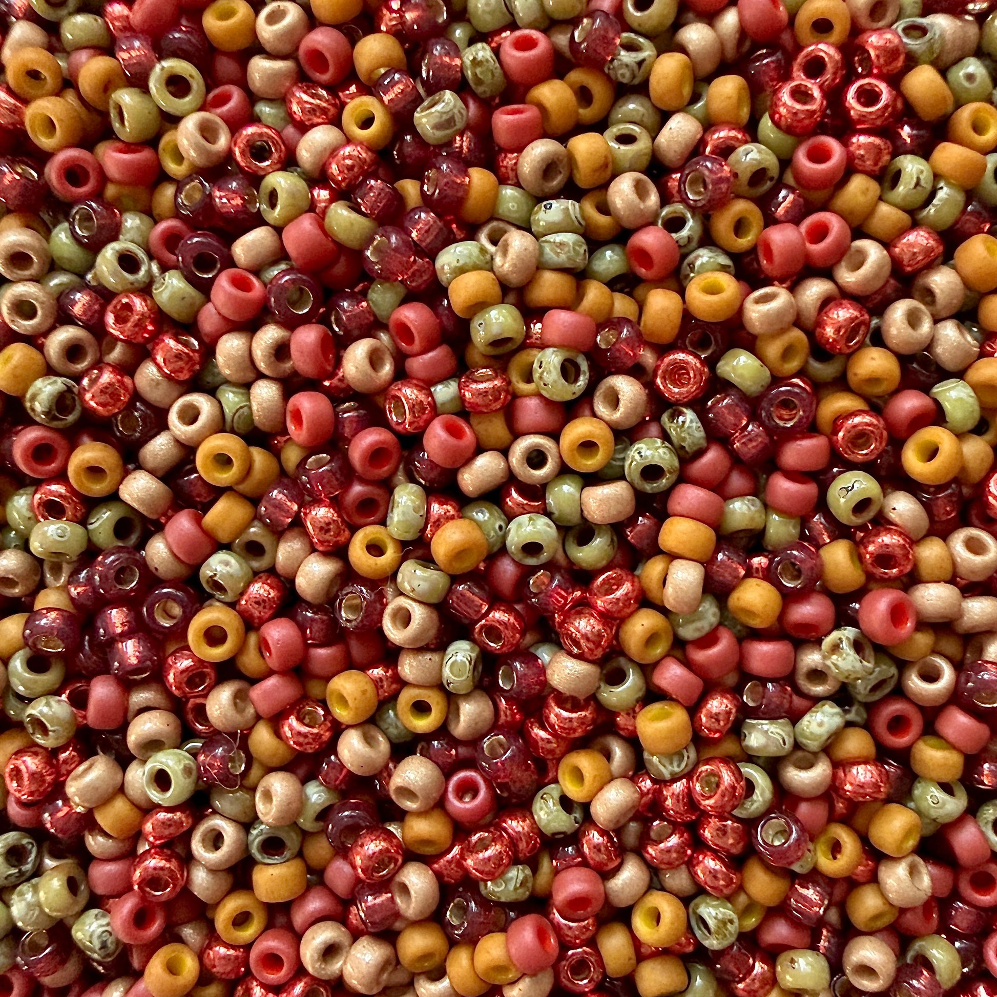 Apple Orchard 11/0 Miyuki Seed Bead Mix - The Bead Mix