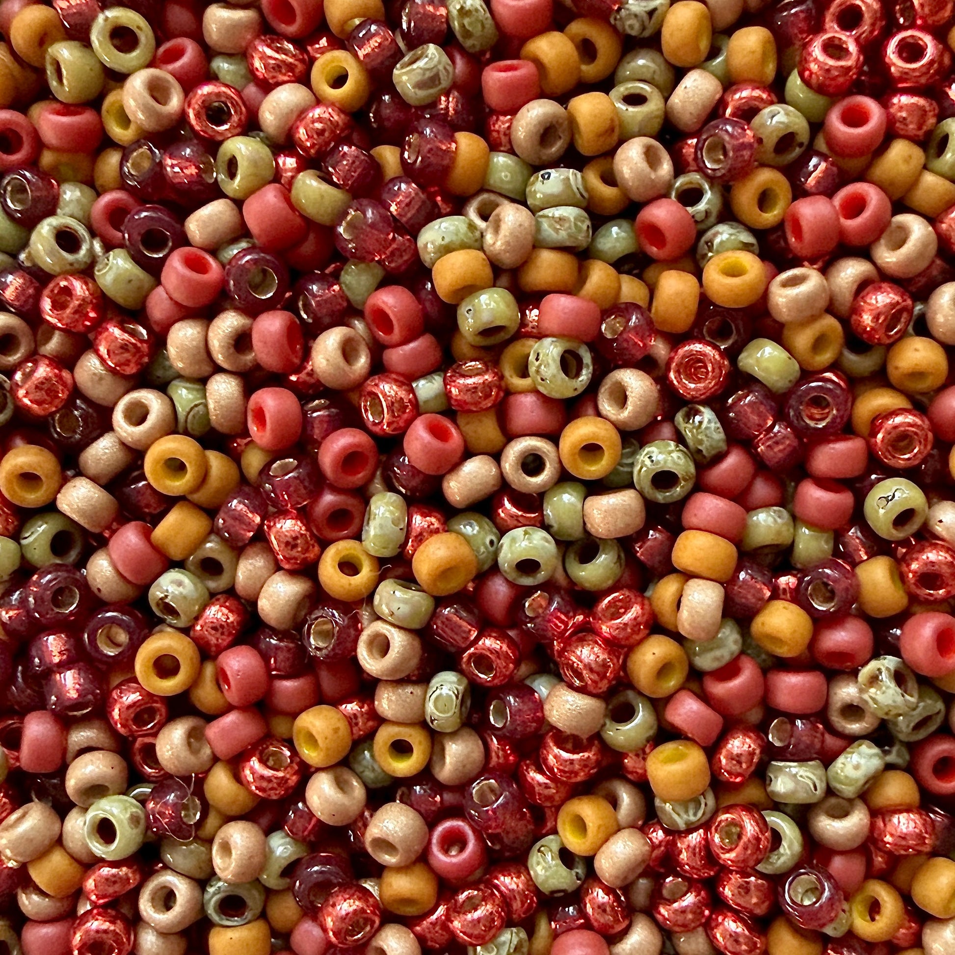 Apple Orchard 11/0 Miyuki Seed Bead Mix - The Bead Mix