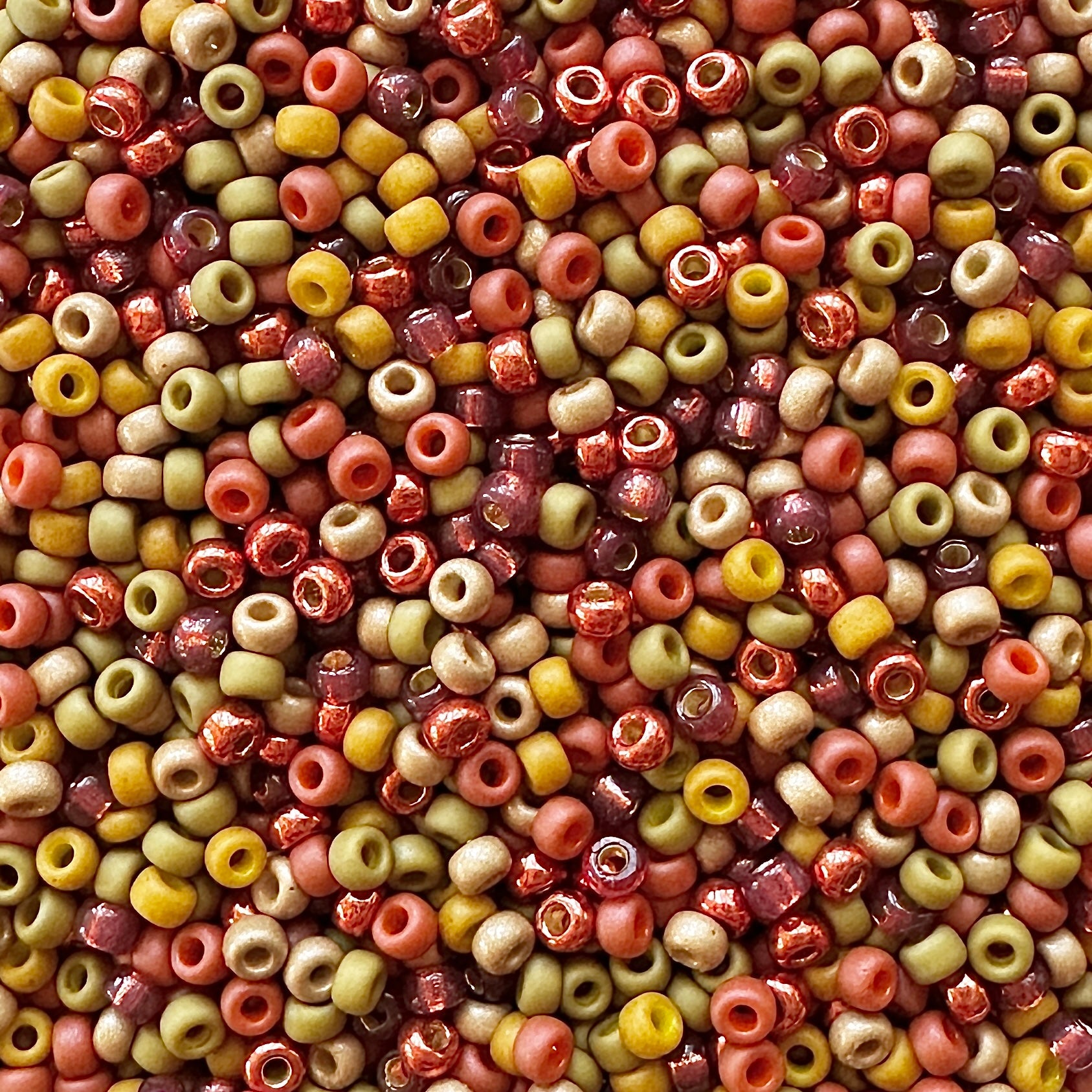 Apple Orchard 11/0 Miyuki Seed Bead Mix - The Bead Mix