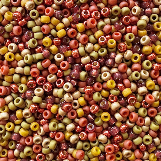 Apple Orchard 11/0 Miyuki Seed Bead Mix - The Bead Mix