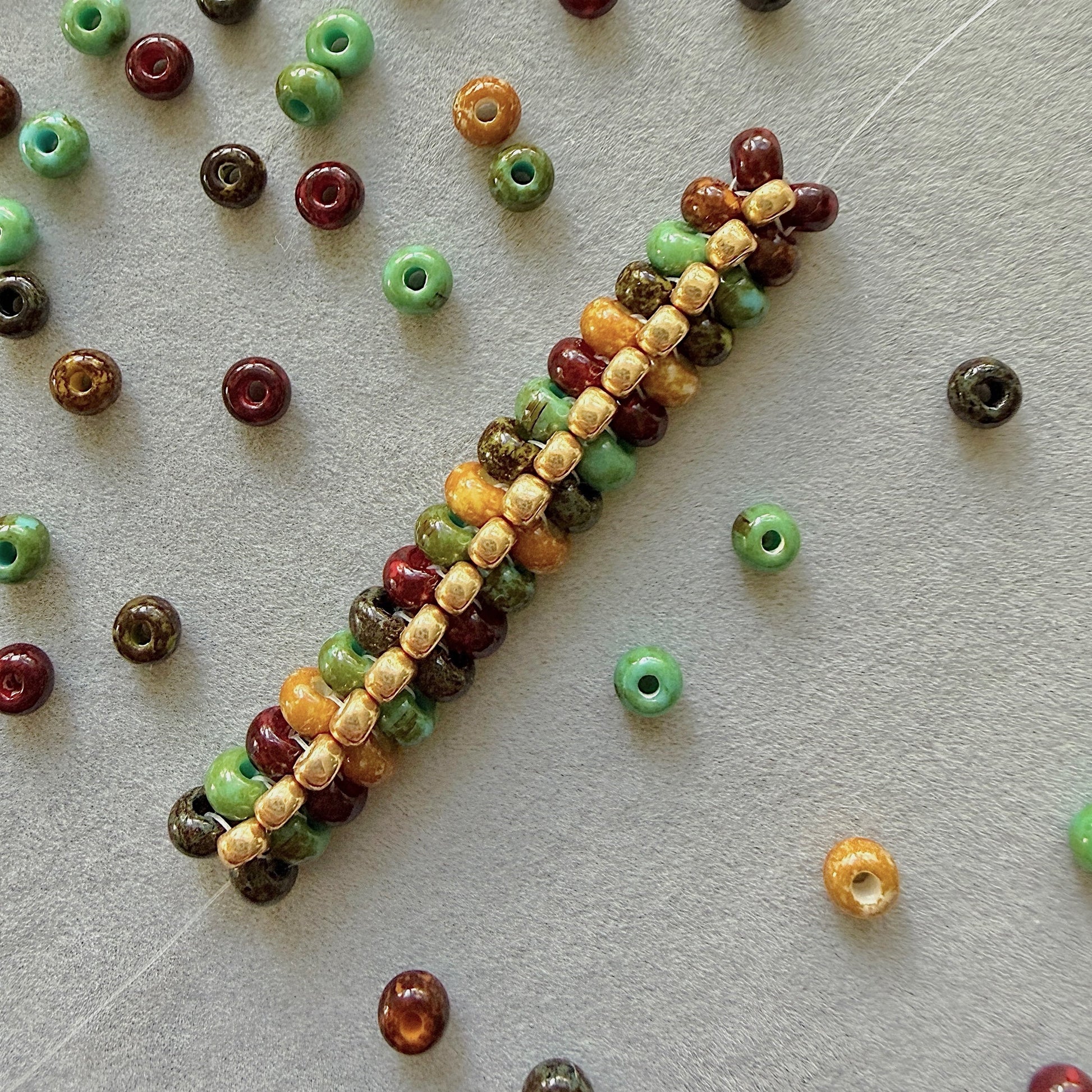 Artifacts 6/0 Czech Seed Bead Mix - The Bead Mix