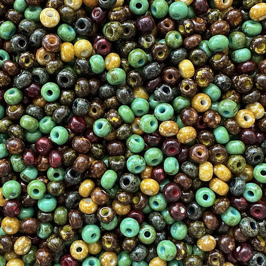 Artifacts 6/0 Czech Seed Bead Mix - The Bead Mix