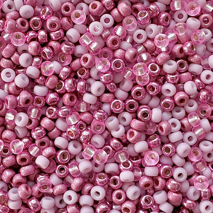 Ballerina 11/0 Miyuki Seed Bead Mix - The Bead Mix