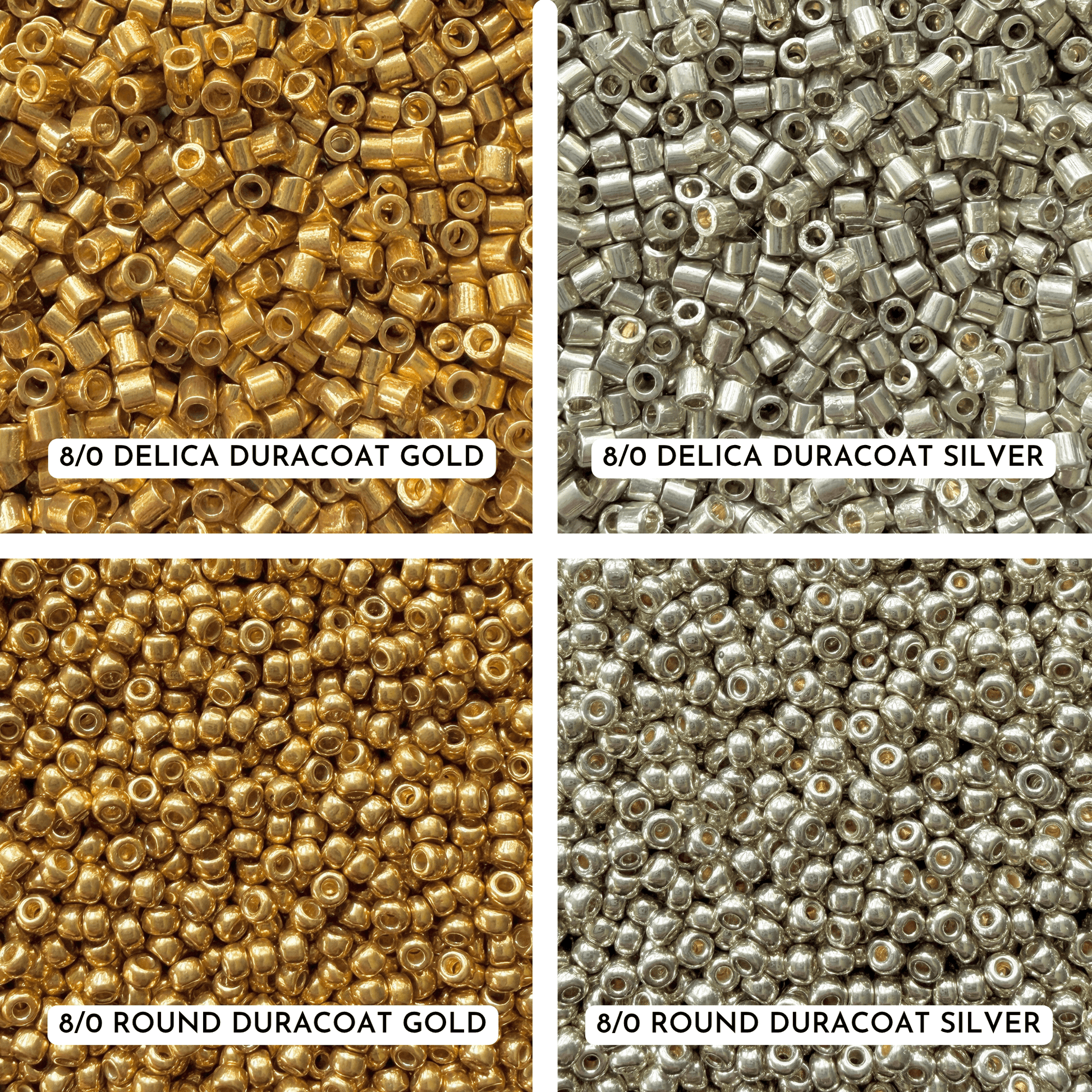 Beads & Supplies to Make Christmas Tree Charms with Free Tutorial - The Bead Mix