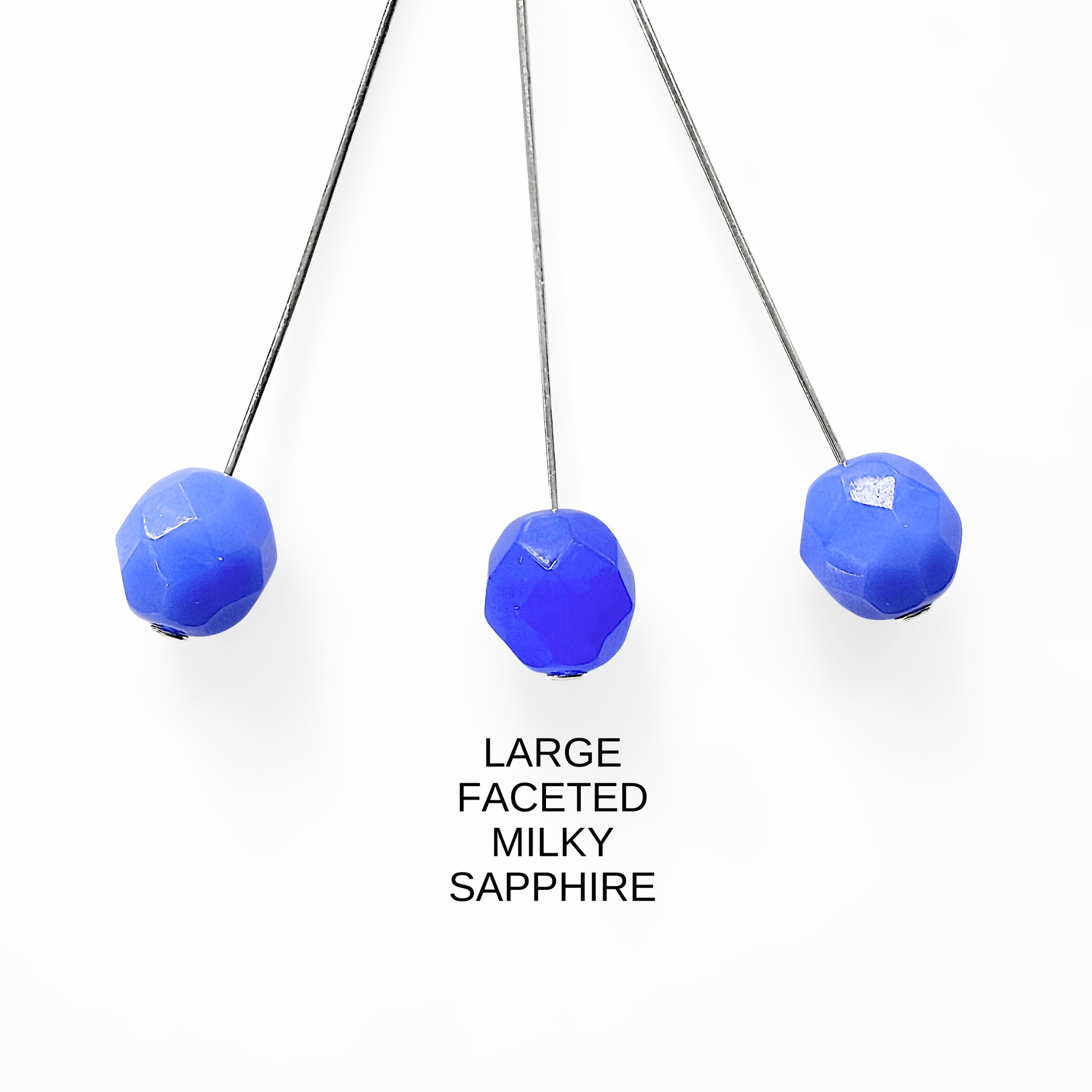 Beads to Make Blueberry Charms - The Bead Mix