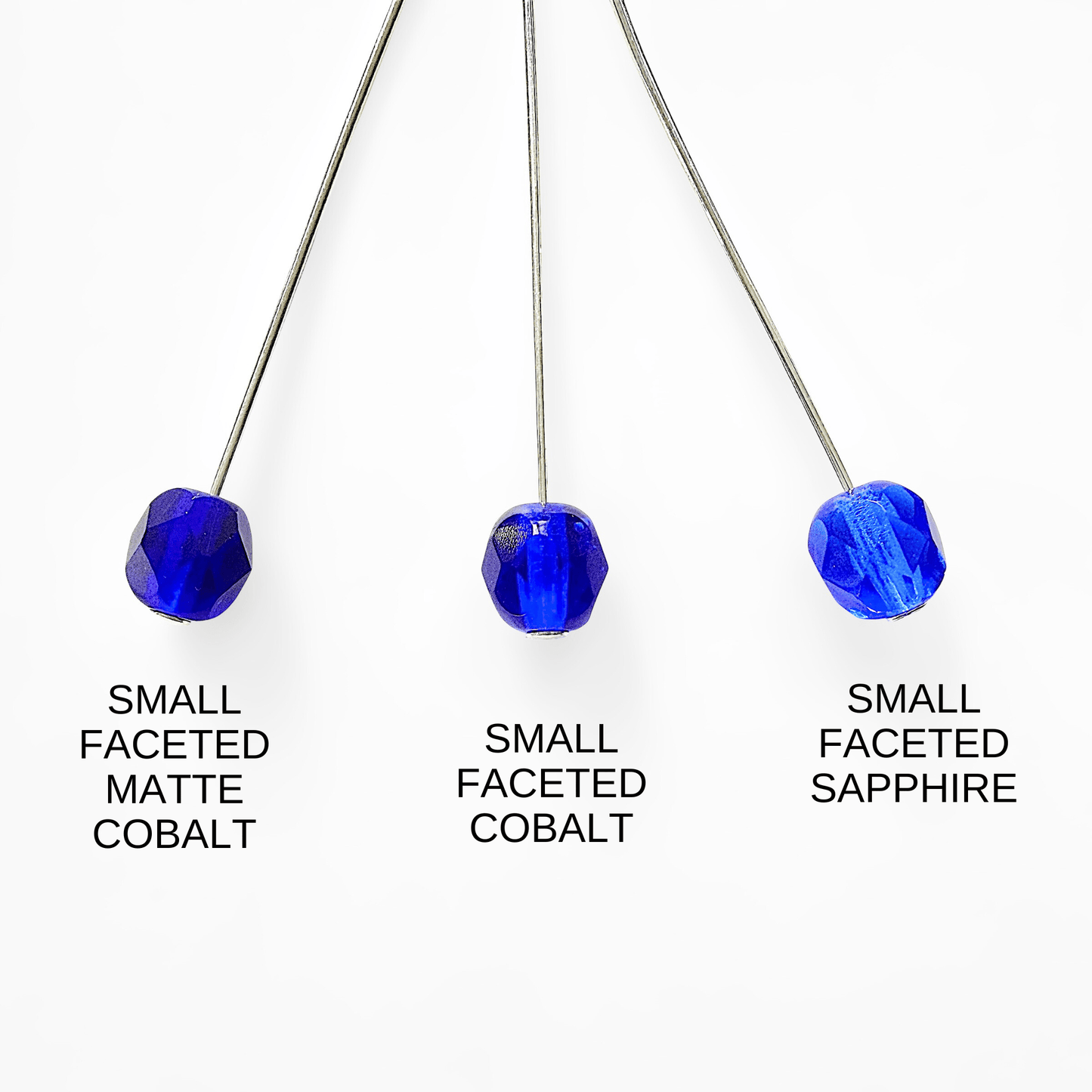 Beads to Make Blueberry Charms - The Bead Mix