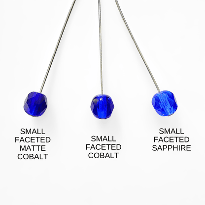 Beads to Make Blueberry Charms - The Bead Mix