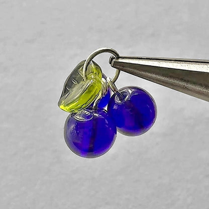 Beads to Make Blueberry Charms - The Bead Mix