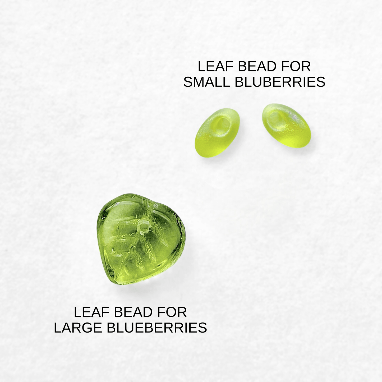 Beads to Make Blueberry Charms - The Bead Mix