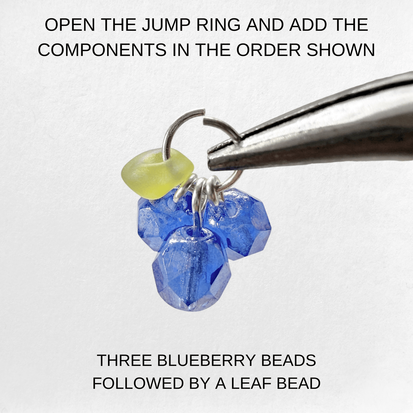 Beads to Make Blueberry Charms - The Bead Mix