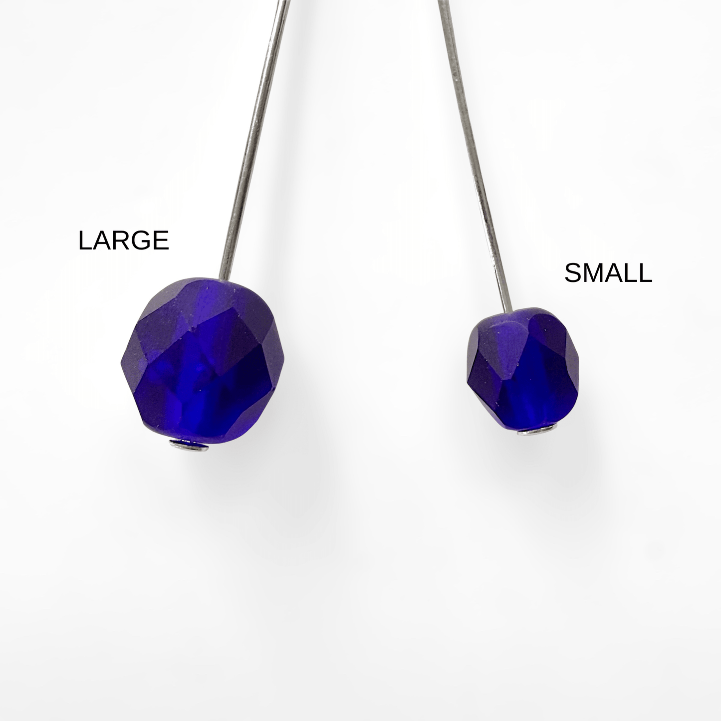 Beads to Make Blueberry Charms - The Bead Mix