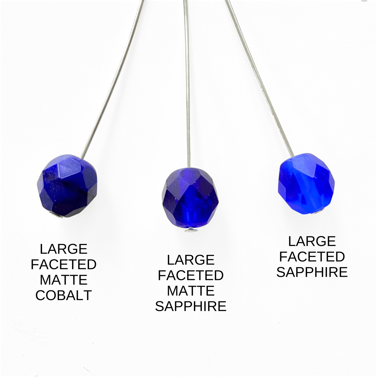 Beads to Make Blueberry Charms - The Bead Mix