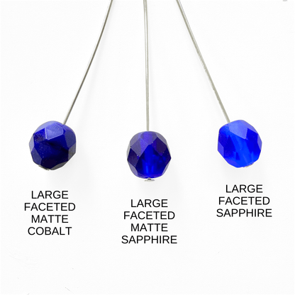 Beads to Make Blueberry Charms - The Bead Mix