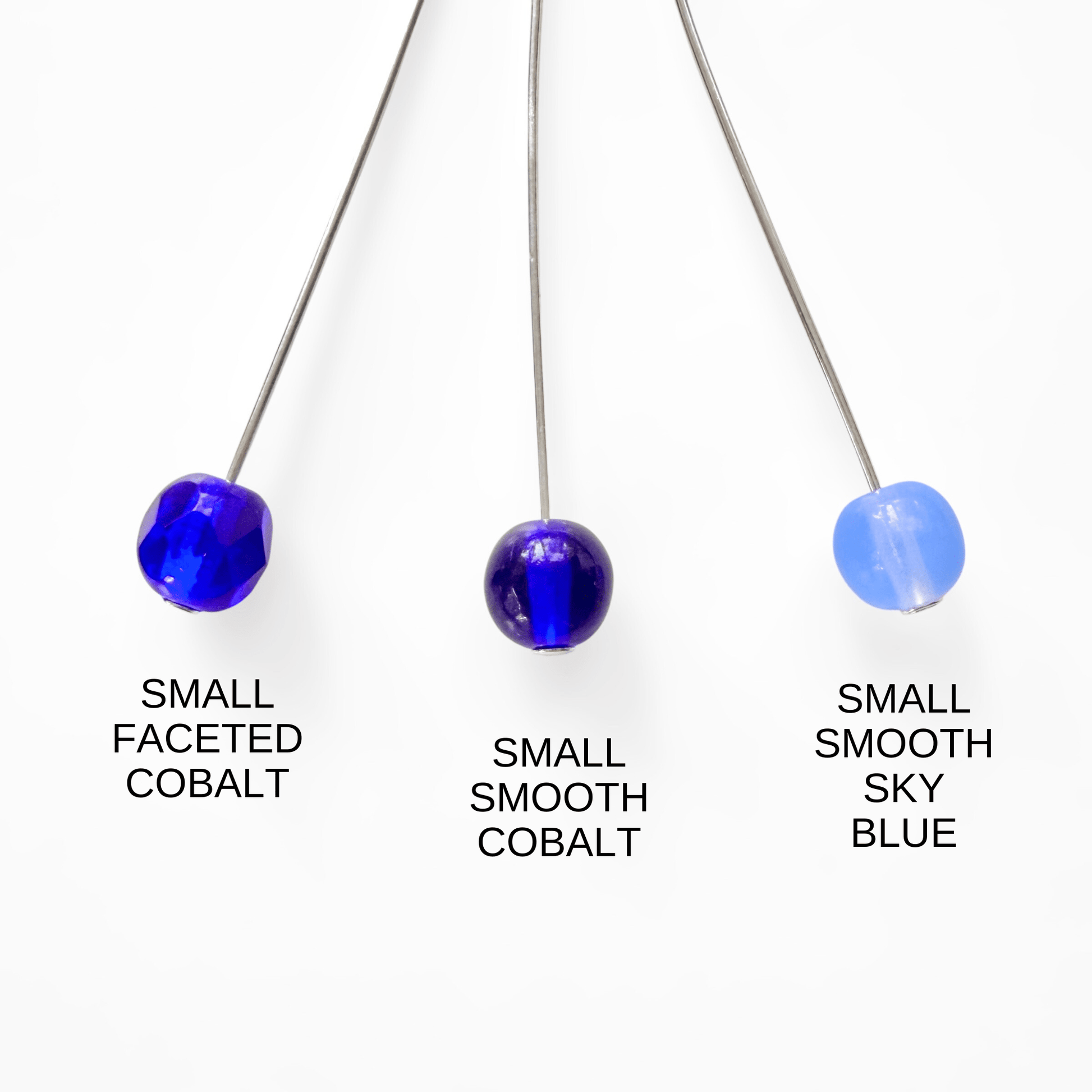 Beads to Make Blueberry Charms - The Bead Mix