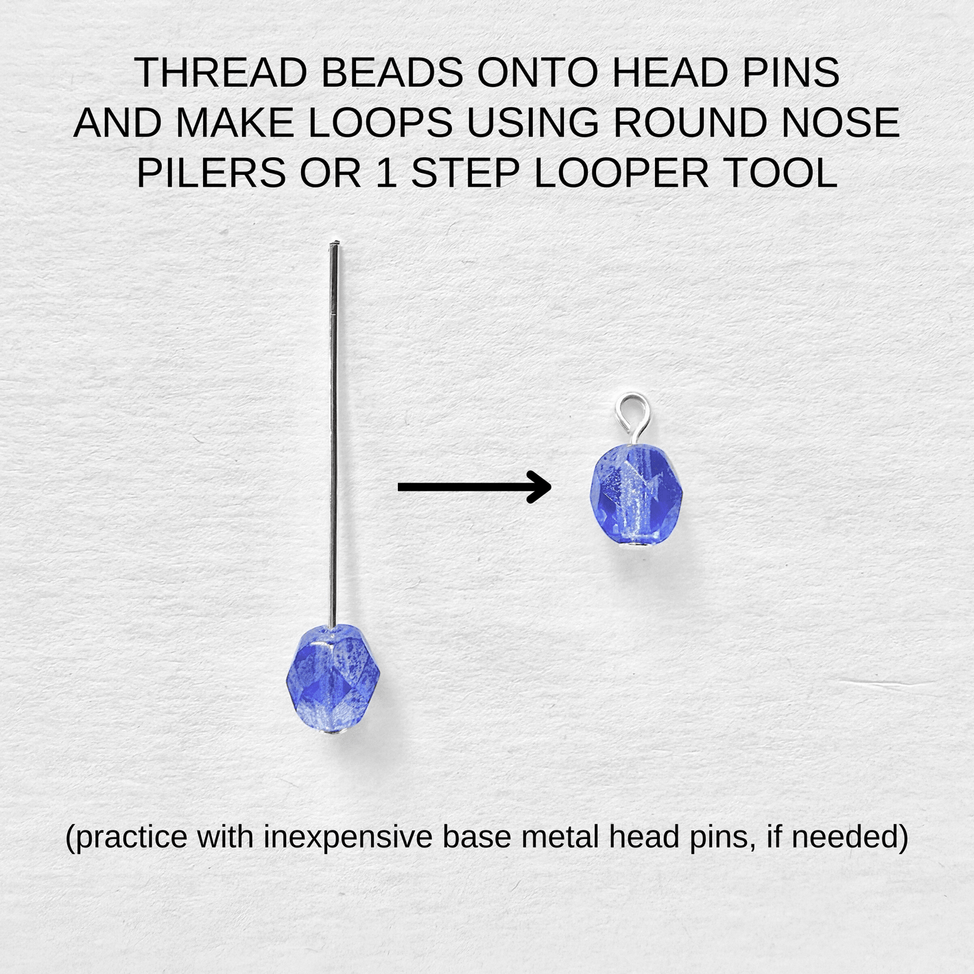 Beads to Make Blueberry Charms - The Bead Mix
