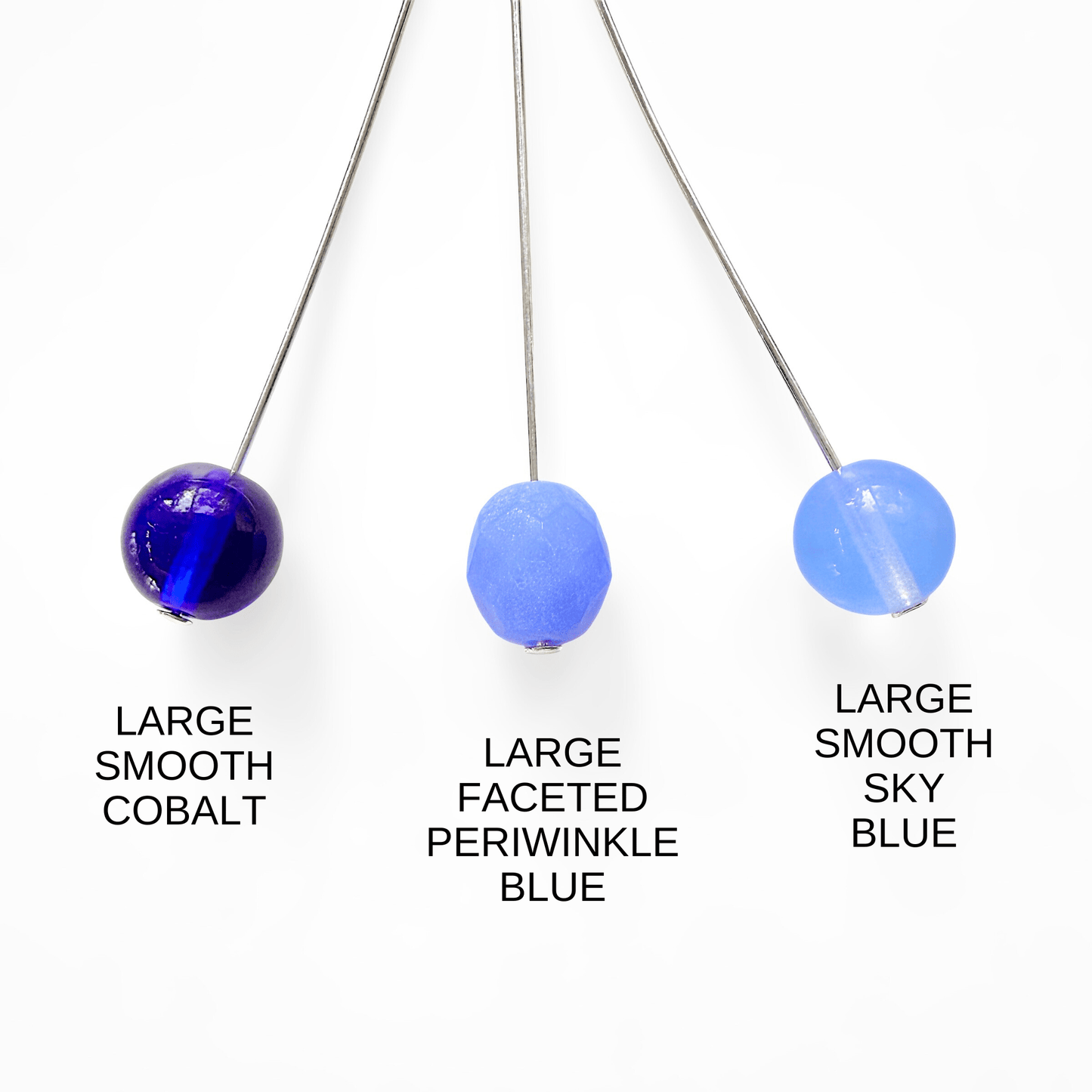 Beads to Make Blueberry Charms - The Bead Mix