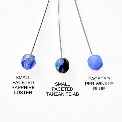 Beads to Make Blueberry Charms - The Bead Mix