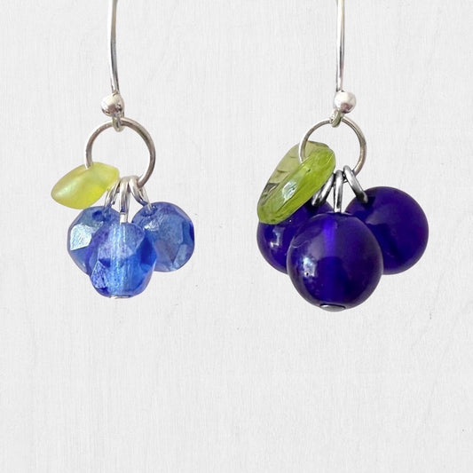 Beads to Make Blueberry Charms - The Bead Mix