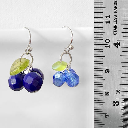 Beads to Make Blueberry Charms - The Bead Mix