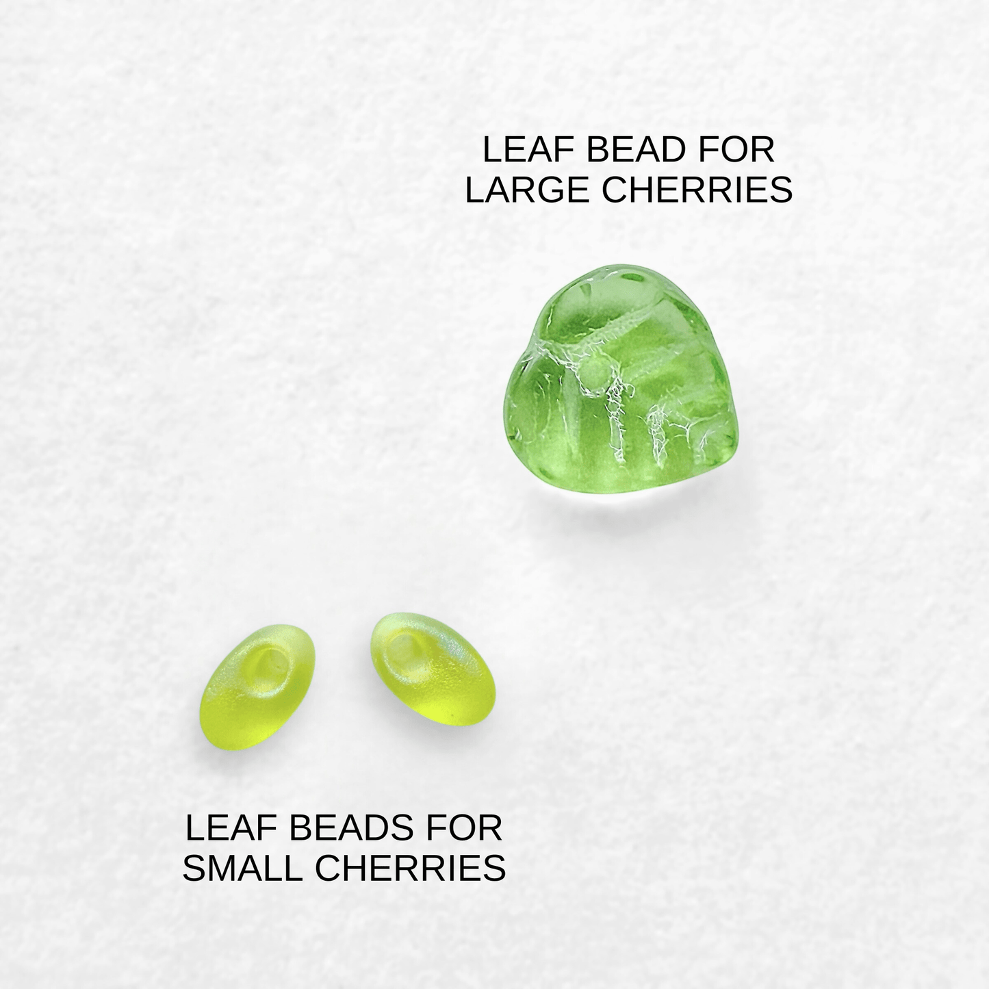 Beads to Make Cherry Charms - The Bead Mix