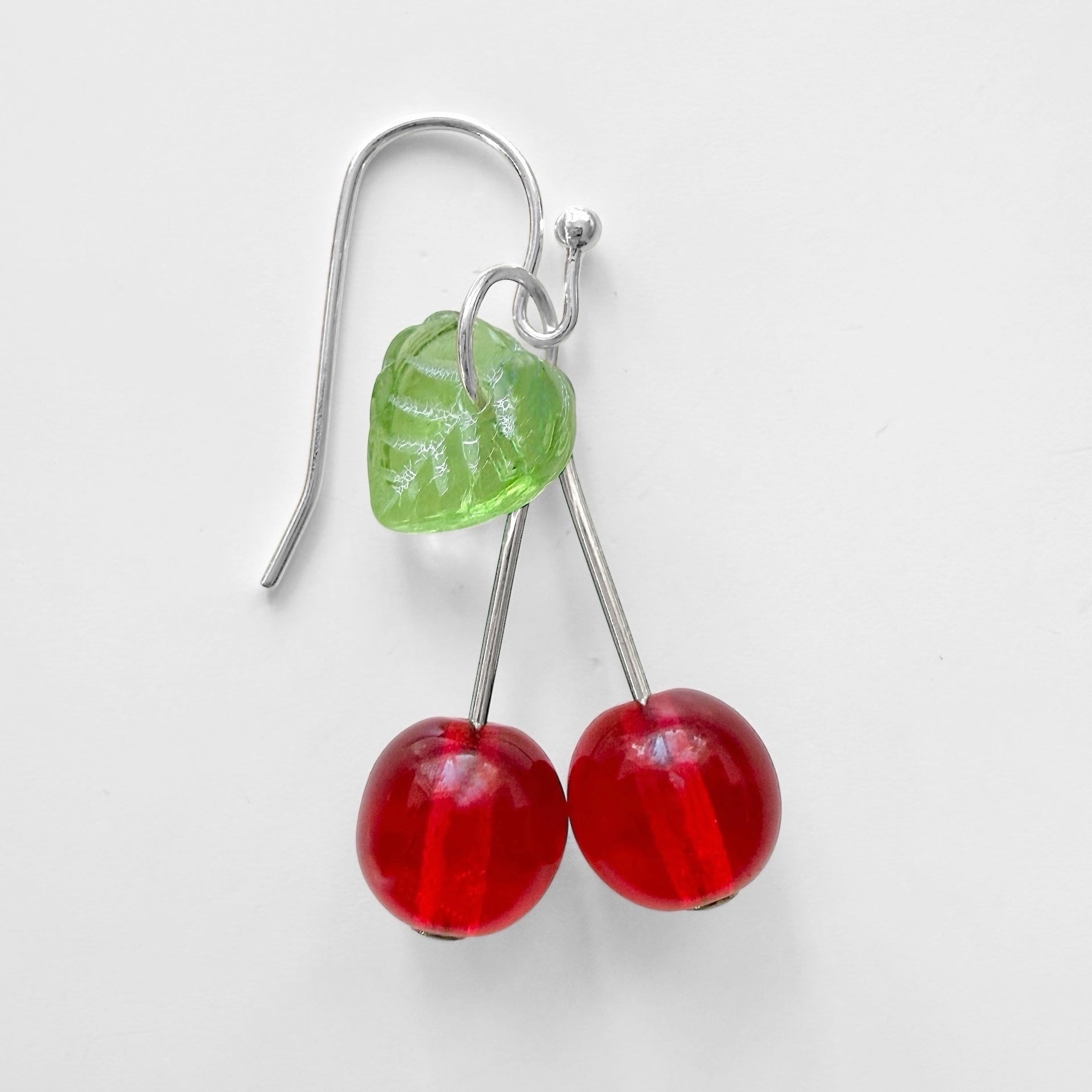 Beads to Make Cherry Charms - The Bead Mix