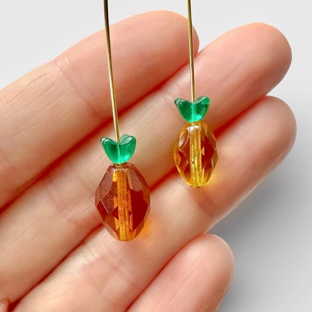 Beads to Make Pineapple Charms - The Bead Mix