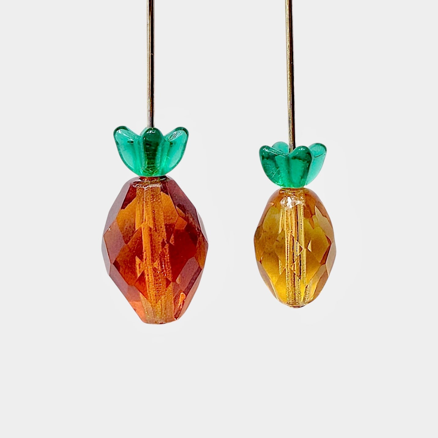 Beads to Make Pineapple Charms - The Bead Mix