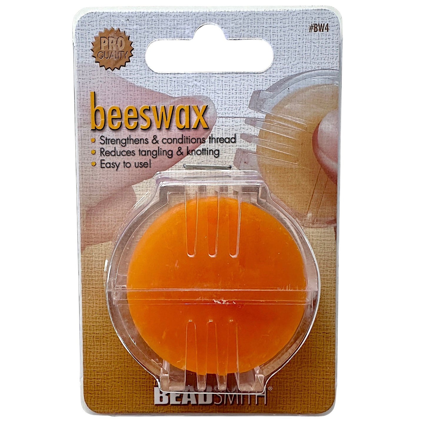 Beeswax Thread Conditioner - The Bead Mix