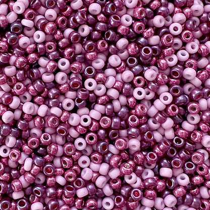 Berrylicious 11/0 Miyuki Seed Bead Mix - The Bead Mix
