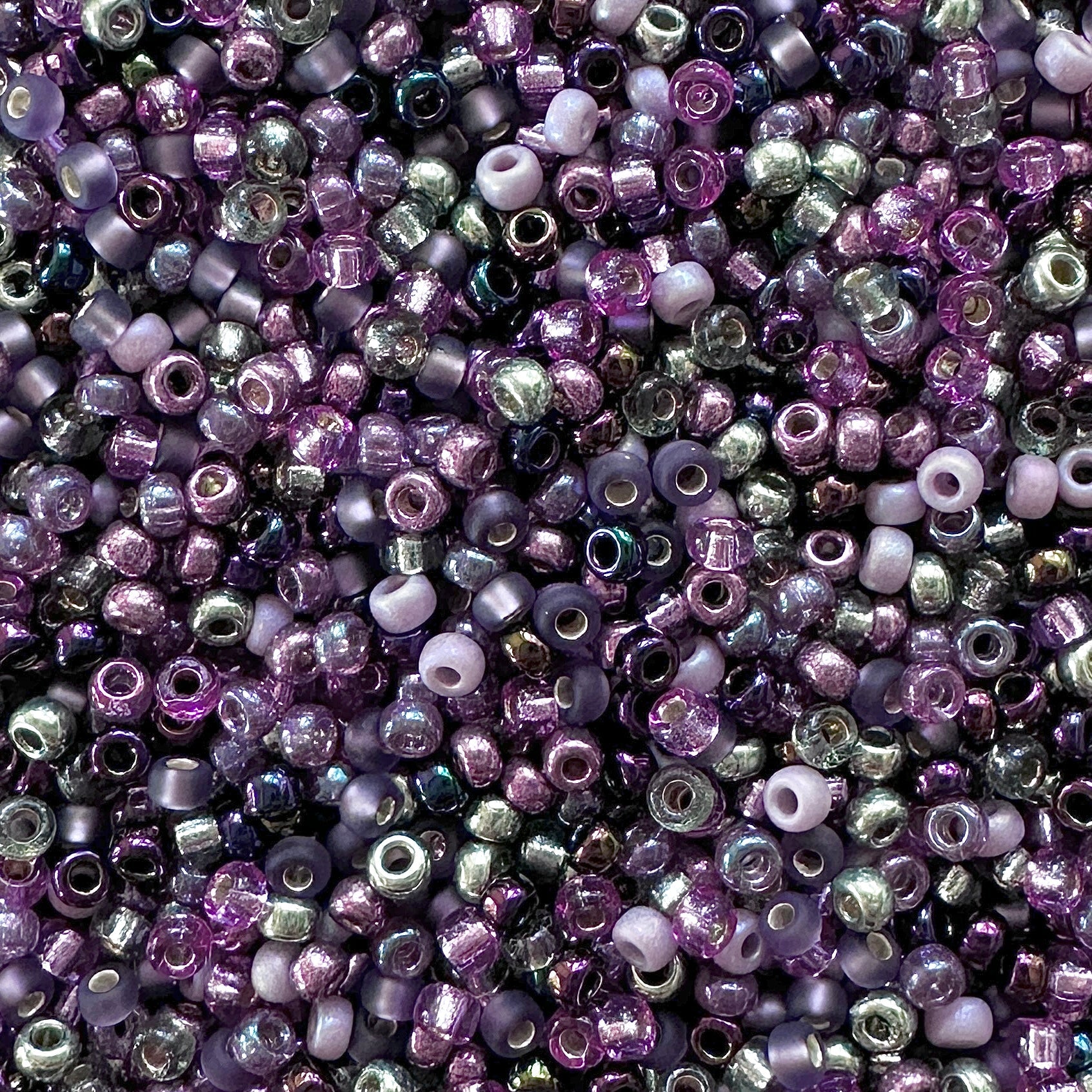 Bewitched 11/0 Miyuki Seed Bead Mix - The Bead Mix