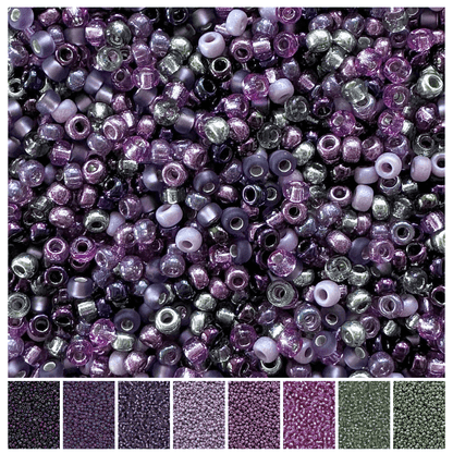 Bewitched Miyuki Bead Color Palette - The Bead Mix
