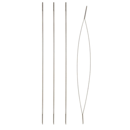 Big Eye Beading Needles - 4 Pack - The Bead Mix