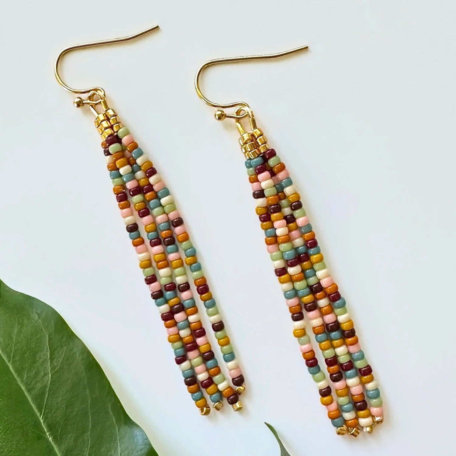 Boho Rainbow 11/0 Miyuki Bead Mix Recipe & Color Palette (DIGITAL) - The Bead Mix