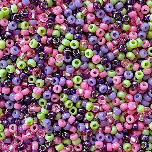 Bouquet 11/0 Miyuki Seed Bead Mix - The Bead Mix
