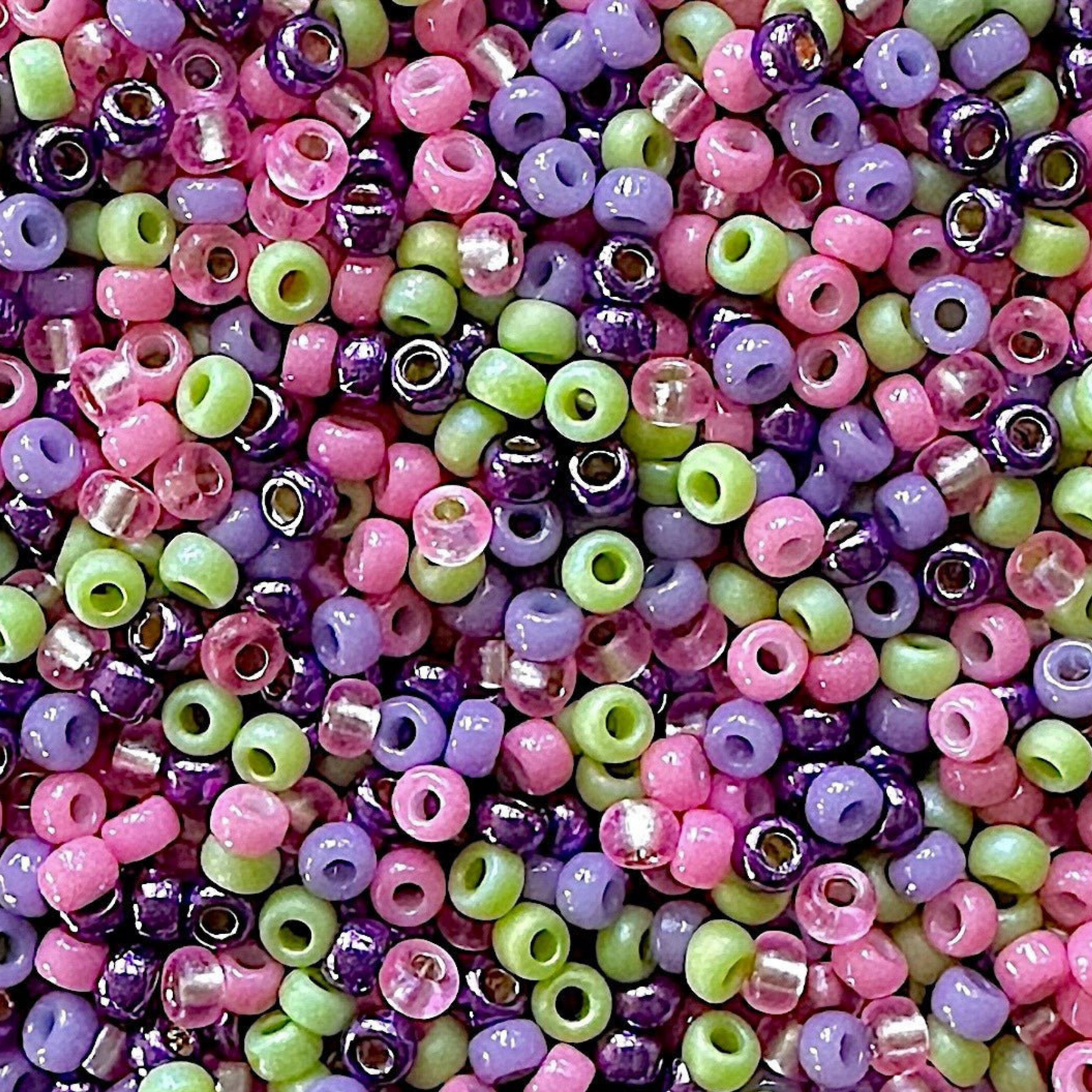 Bouquet Miyuki Bead Mix Recipe & Color Palette (DIGITAL) - The Bead Mix