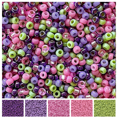 Bouquet Miyuki Bead Mix Recipe & Color Palette (DIGITAL) - The Bead Mix