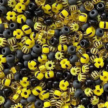 Bumblebee 6/0 Czech Seed Bead Mix - The Bead Mix