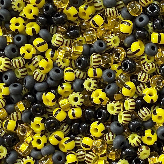 Bumblebee 6/0 Czech Seed Bead Mix - The Bead Mix