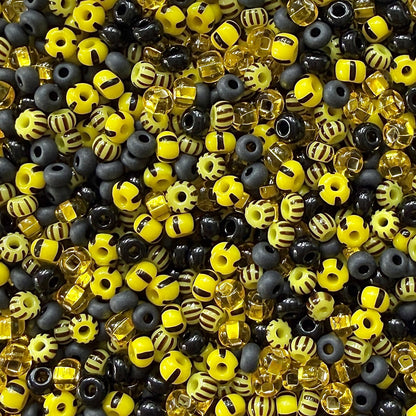 Bumblebee 6/0 Czech Seed Bead Mix - The Bead Mix